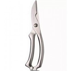 Tesoura Trinchante 25cm Em Aço Inox